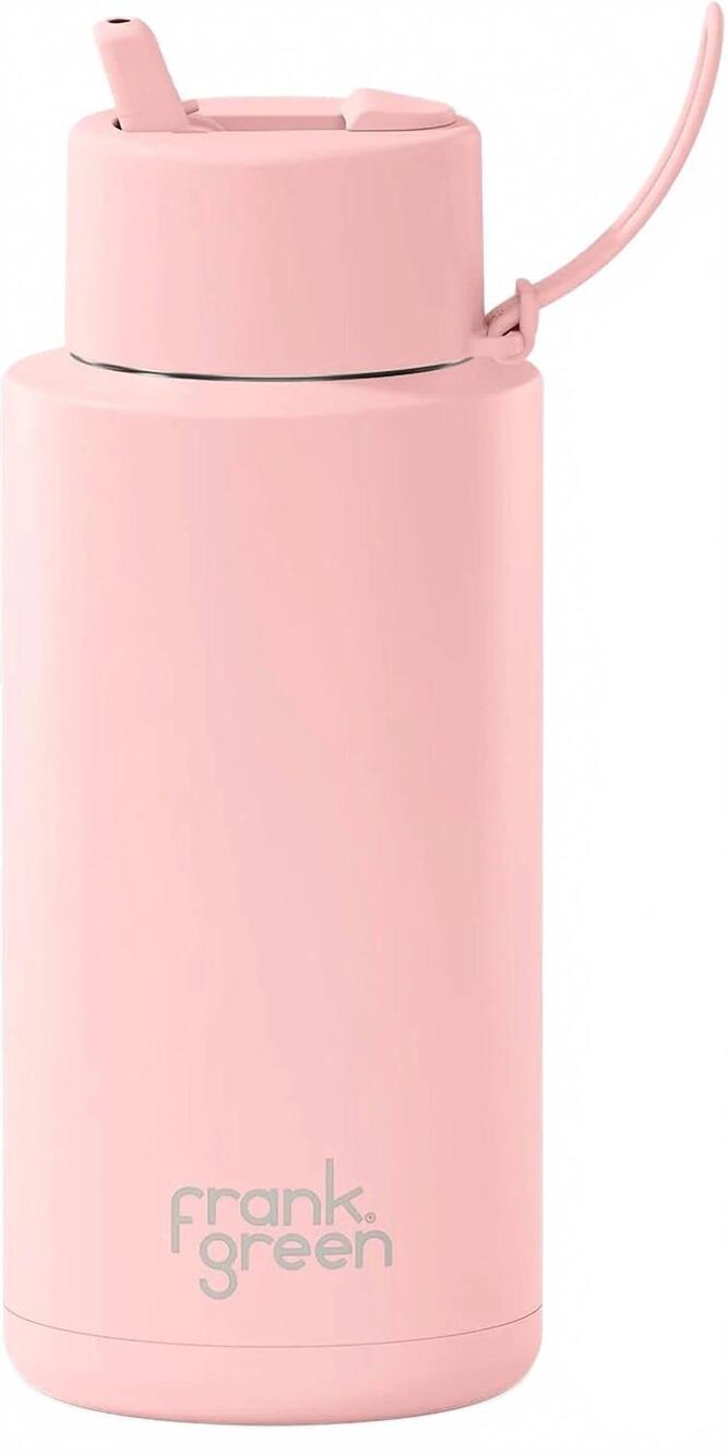 NEW FRANK GREEN insulated water bottles in blushed